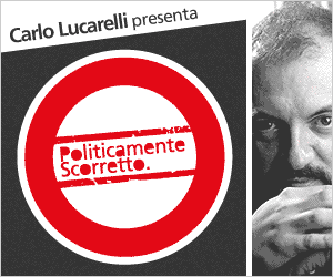 Carlo Lucarelli presenta "Politicamente Scorretto." dal 19 al 29 novembre 2011, Diretta Web, Clicca qui per seguire l'evento. Casalecchio di Reno (Bologna)