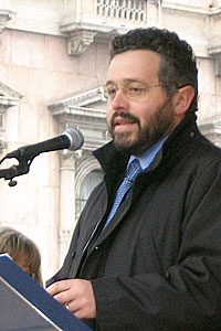 Andrea Campinoti, Presidente di Avviso Pubblico