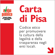 La “Carta di Pisa”, il codice etico di Avviso Pubblico per gli enti e gli amministratori locali.
