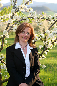 Emanuela Grenti, sindaco di Fornovo di Taro (PR)