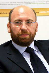 Nino Iannazzo, sindaco del comune di Corleone (PA)